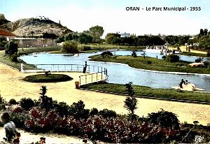 Oran - Parc Municipal - 1955